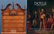 American Furniture, Decorative Arts & 19th ... - Doyle New York