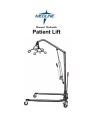 Hydraulic Lift User Manual - DASCO Home Medical Equipment