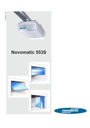 Novomatic 553S - Novoferm