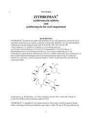 ZITHROMAX Â® (azithromycin tablets)