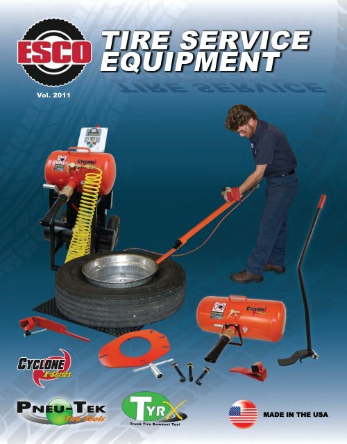 Tire Bead Keepers Esco