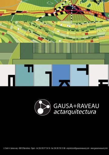 restauraciones / rehabilitaciones - GAUSA + RAVEAU actarquitectura
