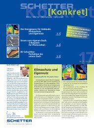 Nr. 17 - Juli 2007 [PDF] - Schetter GmbH