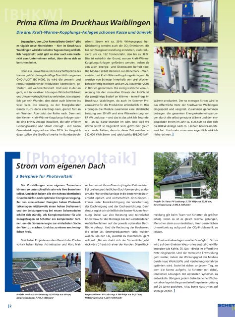 Nr. 17 - Juli 2007 [PDF] - Schetter GmbH