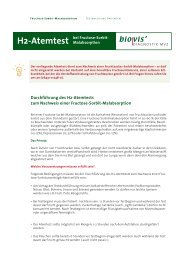 H2-Atemtest