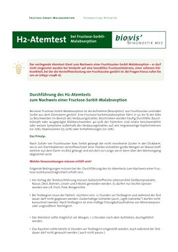 H2-Atemtest