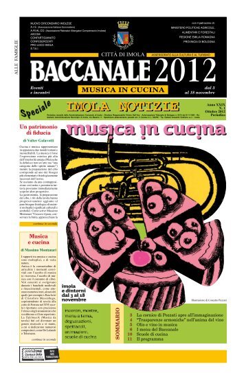 Scarica Imola Notizie Baccanale 2012