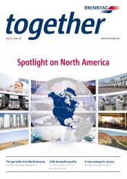 Spotlight on North America - Brenntag