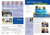 Nr. 30 - März 2012 [PDF] - Schetter GmbH