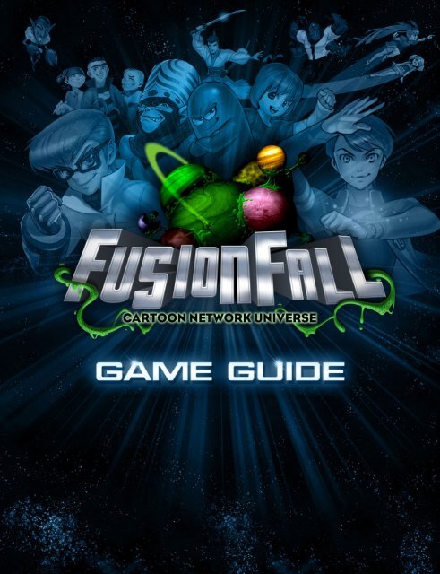Download - FusionFall - Cartoon Network