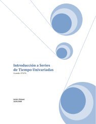 IntroducciÃ³n a Series de Tiempo Univariadas - Centro Microdatos