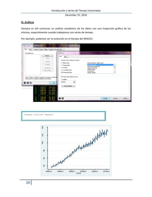 IntroducciÃ³n a Series de Tiempo Univariadas - Centro Microdatos