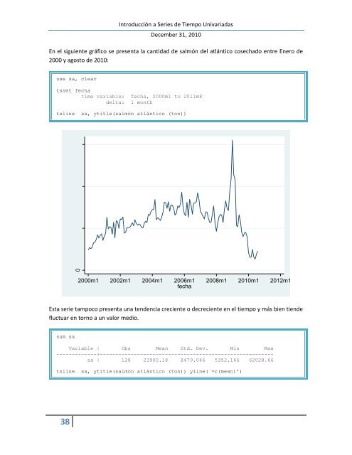 IntroducciÃ³n a Series de Tiempo Univariadas - Centro Microdatos