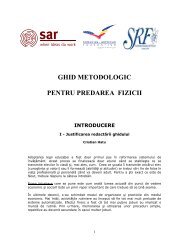 ghid metodologic pentru predarea fizicii introducere