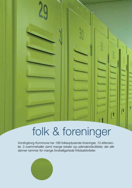 Kultur & Fritid - Vordingborg Kommune