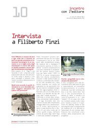 Intervista a Filiberto Finzi - Conpaviper