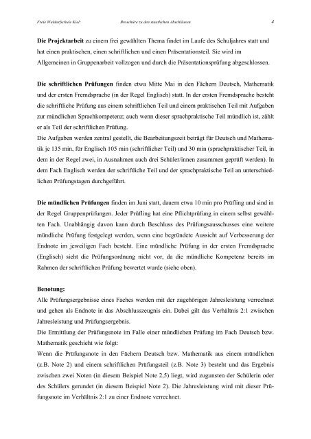 FWS Kiel Infobroschuere Schulabschluesse 2010_11.pdf - Freie ...