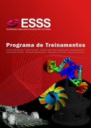 Programa de Treinamentos - ESSS