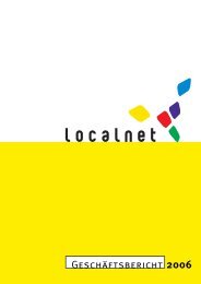 GeschÃ¤ftsbericht 2006 (pdf) - Localnet AG