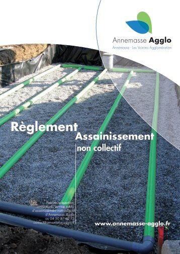 RÃ¨glement Assainissement non collectif - Annemasse agglo