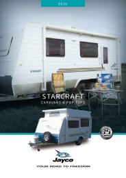 STARCRAFT - White Heather Caravans