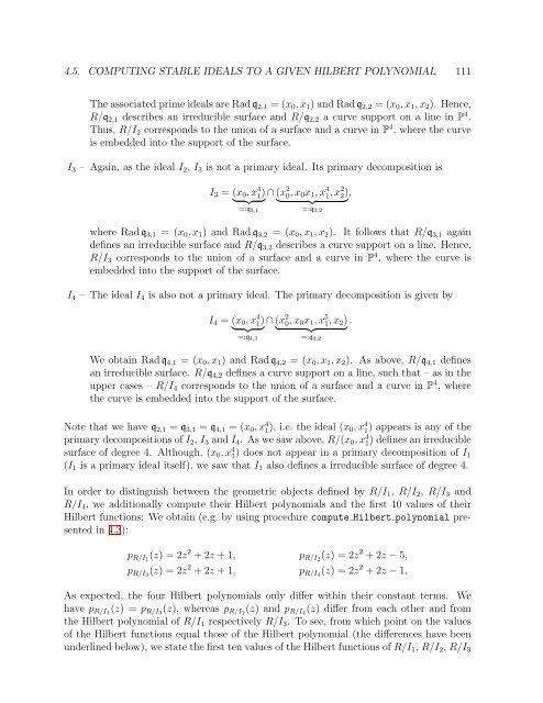 University of Paderborn Department of Mathematics Diploma Thesis ...