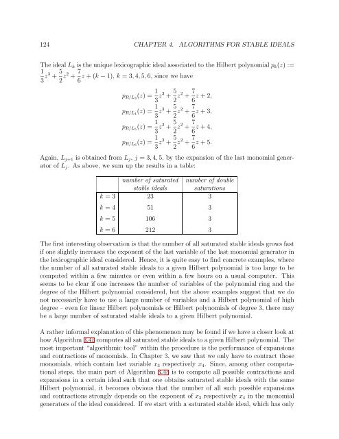 University of Paderborn Department of Mathematics Diploma Thesis ...
