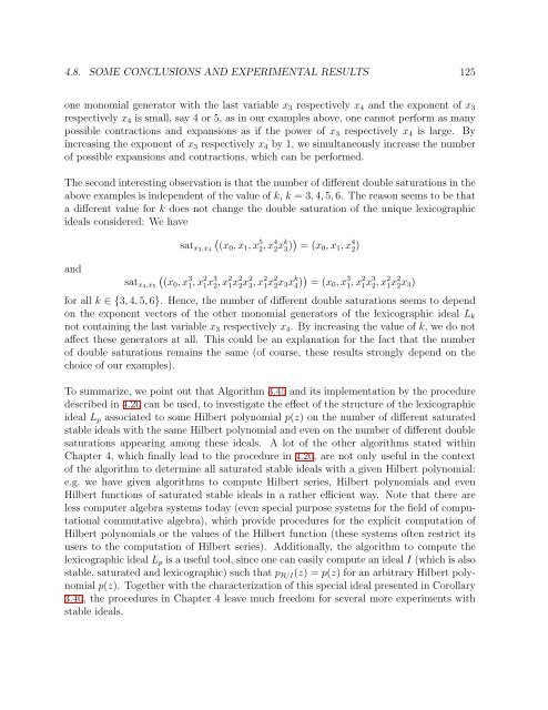 University of Paderborn Department of Mathematics Diploma Thesis ...