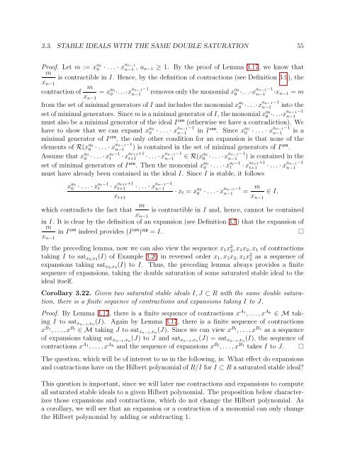University of Paderborn Department of Mathematics Diploma Thesis ...