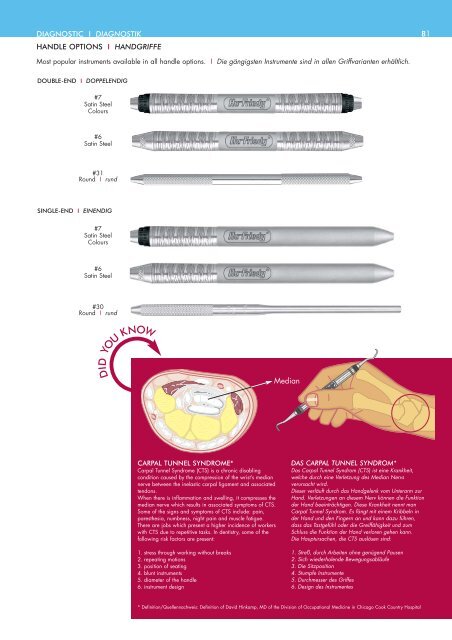 Produkt Katalog - Langer-KÃ¼retten - Hu-Friedy