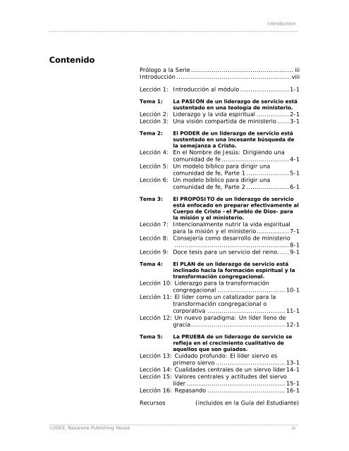 IntroducciÃ³n de la lecciÃ³n - USA / Canada Region