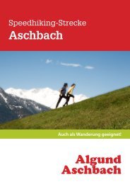 Algund Aschbach