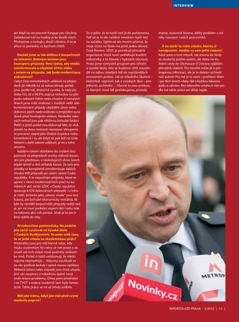 ReportÃ©r 2013/2 - AÅ½D Praha, sro