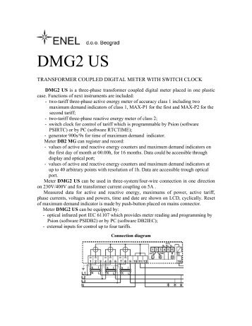 DMG2 US - ENEL doo