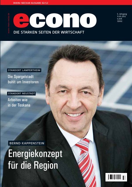 freie gewerbe- grund- stücke - Wirtschaftsmagazin econo