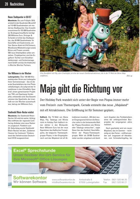 freie gewerbe- grund- stücke - Wirtschaftsmagazin econo