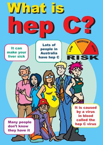 hep C - Hepatitis SA