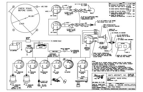 Installing Van S Vam 40 Ammeter Aeroelectric Connection