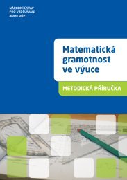 MatematickÃ¡ gramotnost ve vÃ½uce - VÃ½zkumnÃ½ Ãºstav pedagogickÃ½ v ...