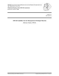 OSPAR Guidelines for the Management of Dredged Material