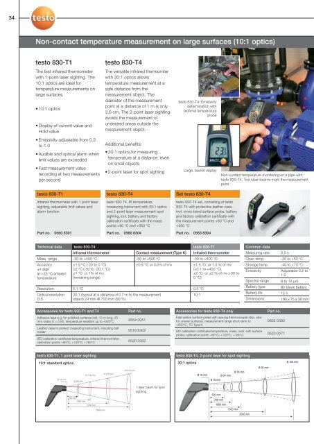 Measurement Solutions for Refrigeration Technology