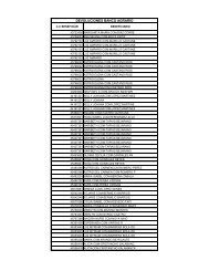 DEVOLUCIONES BANCO AGRARIO - Comcaja