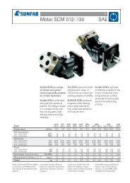 Motor SCM 012–130 SAE