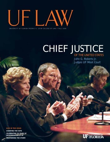 Download Magazine - Levin College of Law - University of Florida