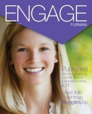 engage - Furman University