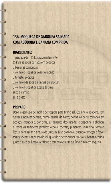 Livro de Receitas - Banana Express OrgÃ¢nica