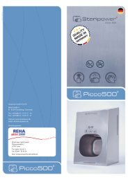 flyer_Picco500_ger Seite 1 - REHA aktiv 2000 GmbH