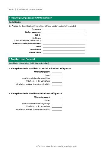 Fragebogen (PDF) - Clusterinitiative Forst und Holz Baden ...