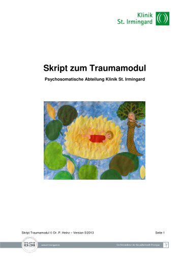 Skript zum Traumamodul - Klinik St. Irmingard