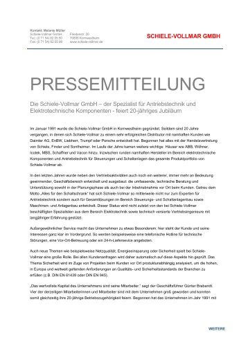 Pressemitteilung: 20 Jahre SCHIELE-VOLLMAR.pdf